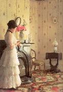 Paxton, William McGregor The Front Parlor oil painting